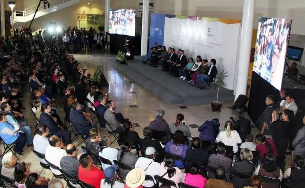 ayuntamiento de queretaro presenta plan municipal de desarrollo 2018 202199