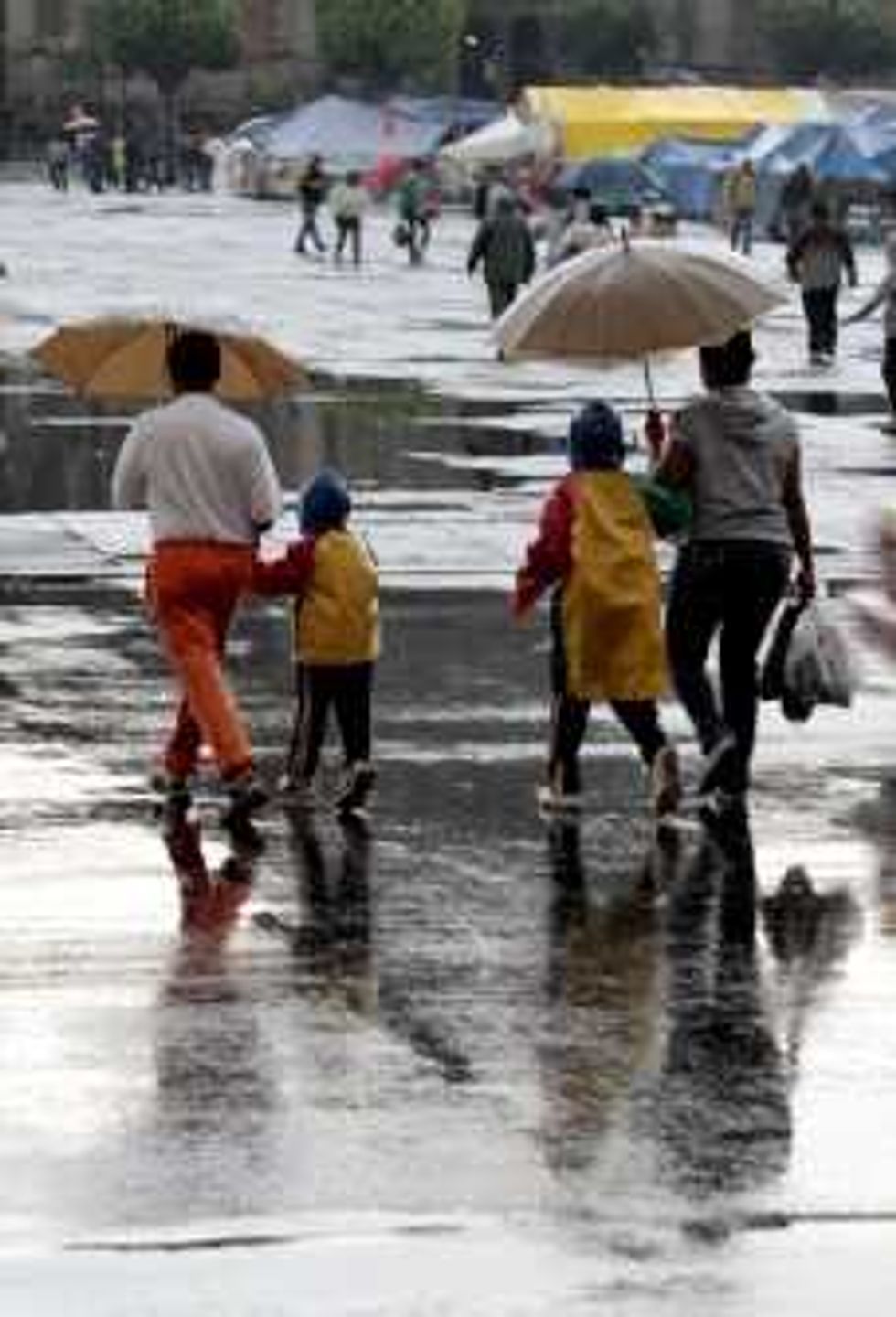 AZOTAN FUERTES LLUVIAS A LA CAPITAL