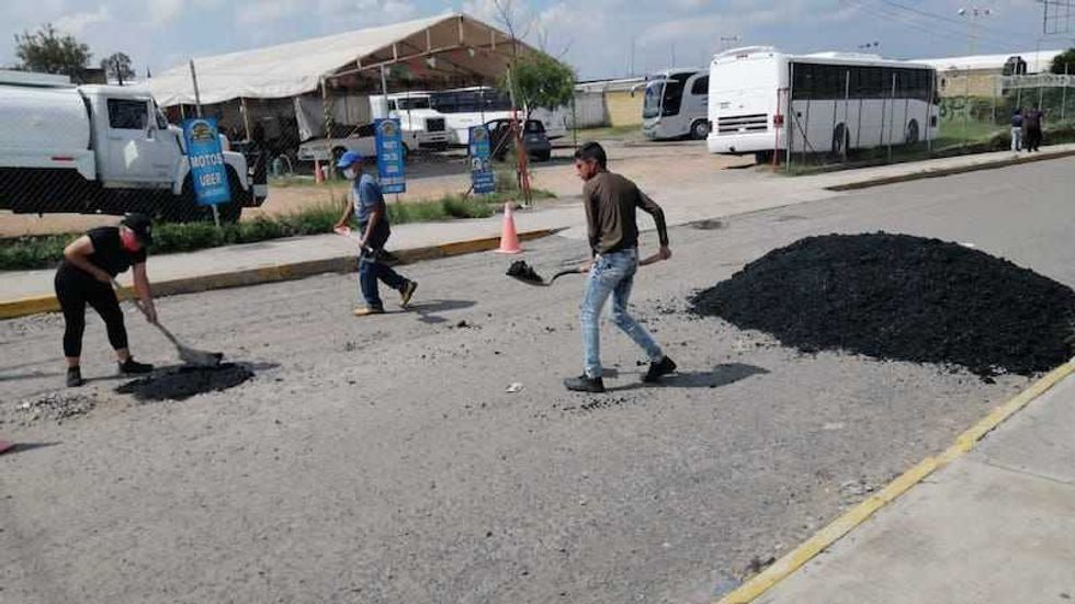 bacheo las esmeraldas