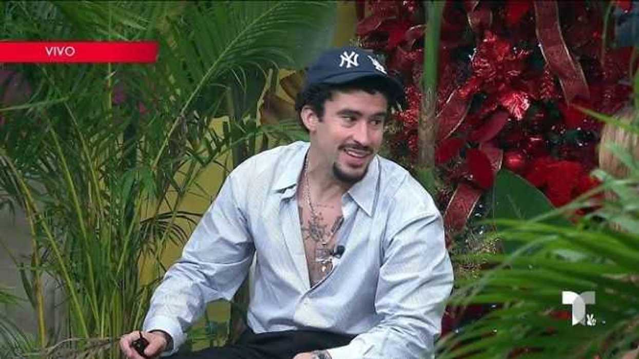 Bad Bunny se estrena ahora como director de televisión. Foto: Ilustrativa/ Agencia México.