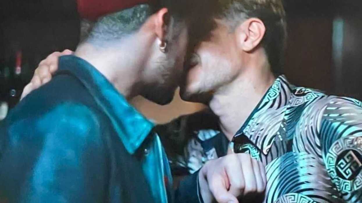 Bad Bunny y Gael García Bernal se vuelven virales tras filtrarse imágenes de su beso en la boca. AGENCIA MÉXICO.
