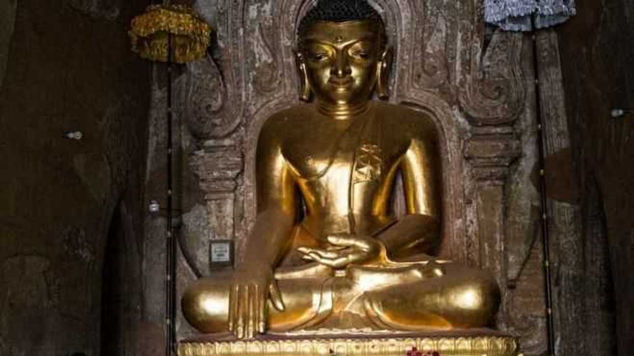 Bagan, la ciudad de los templos de oro en Myanmar