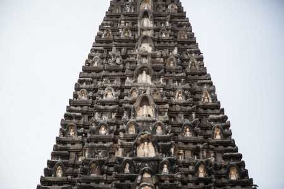 Bagan, la ciudad de los templos de oro en Myanmar