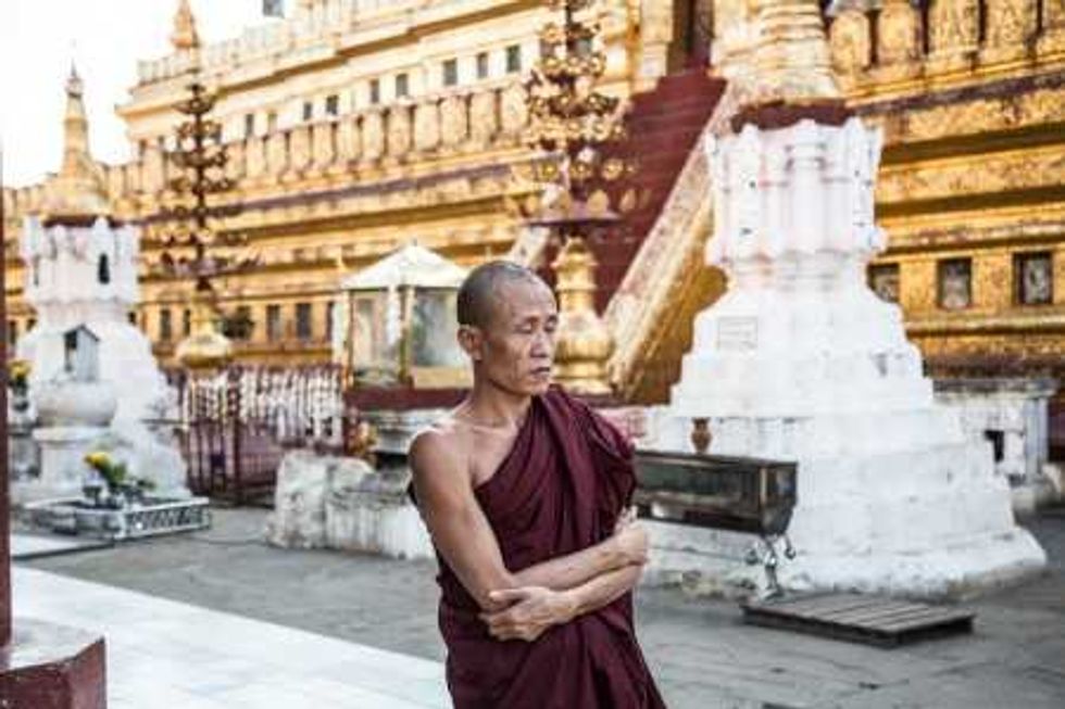 Bagan, la ciudad de los templos de oro en Myanmar