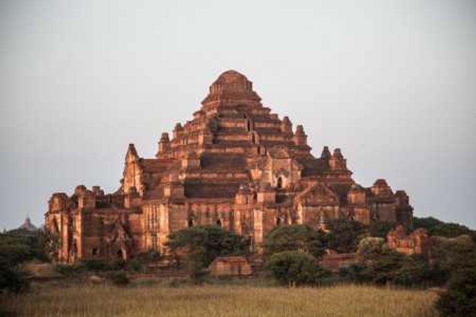 Bagan, la ciudad de los templos de oro en Myanmar