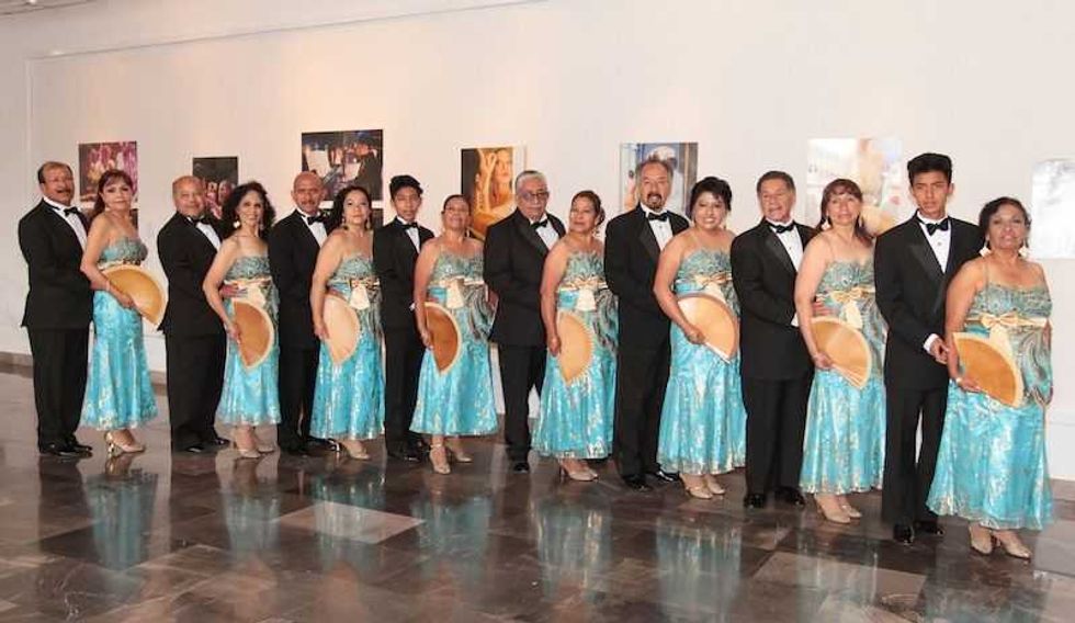 bailarines englanan muestra nacional del danzon en veracruz