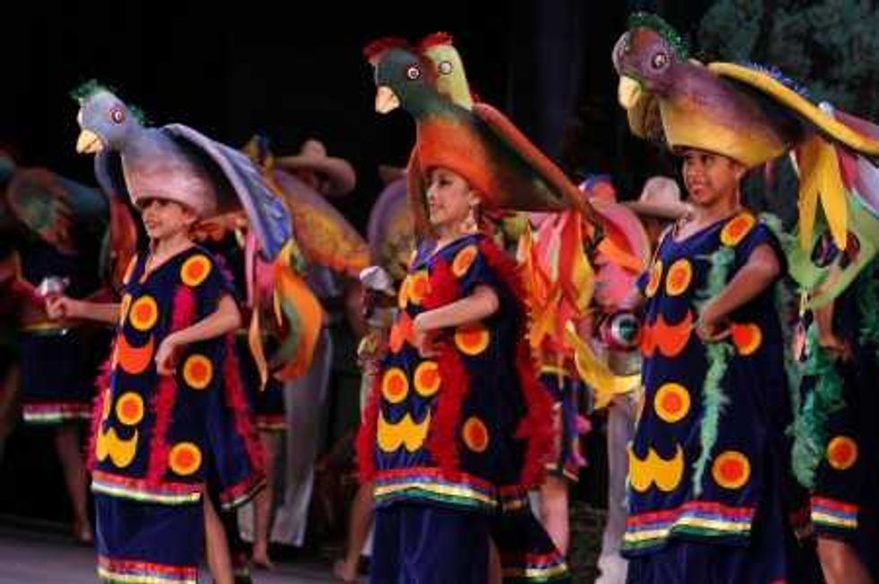 BALLET FOLKLÓRICO DE LA UNIVERSIDAD DE GUANAJUATO