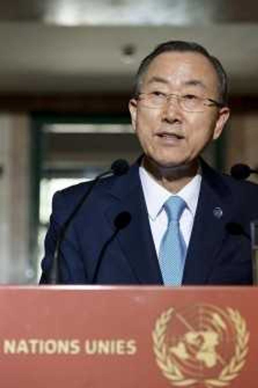 BAN KI-MOON