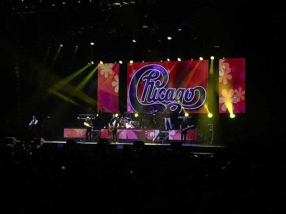banda chicago revive sus mejores exitos en la arena ciudad mexico