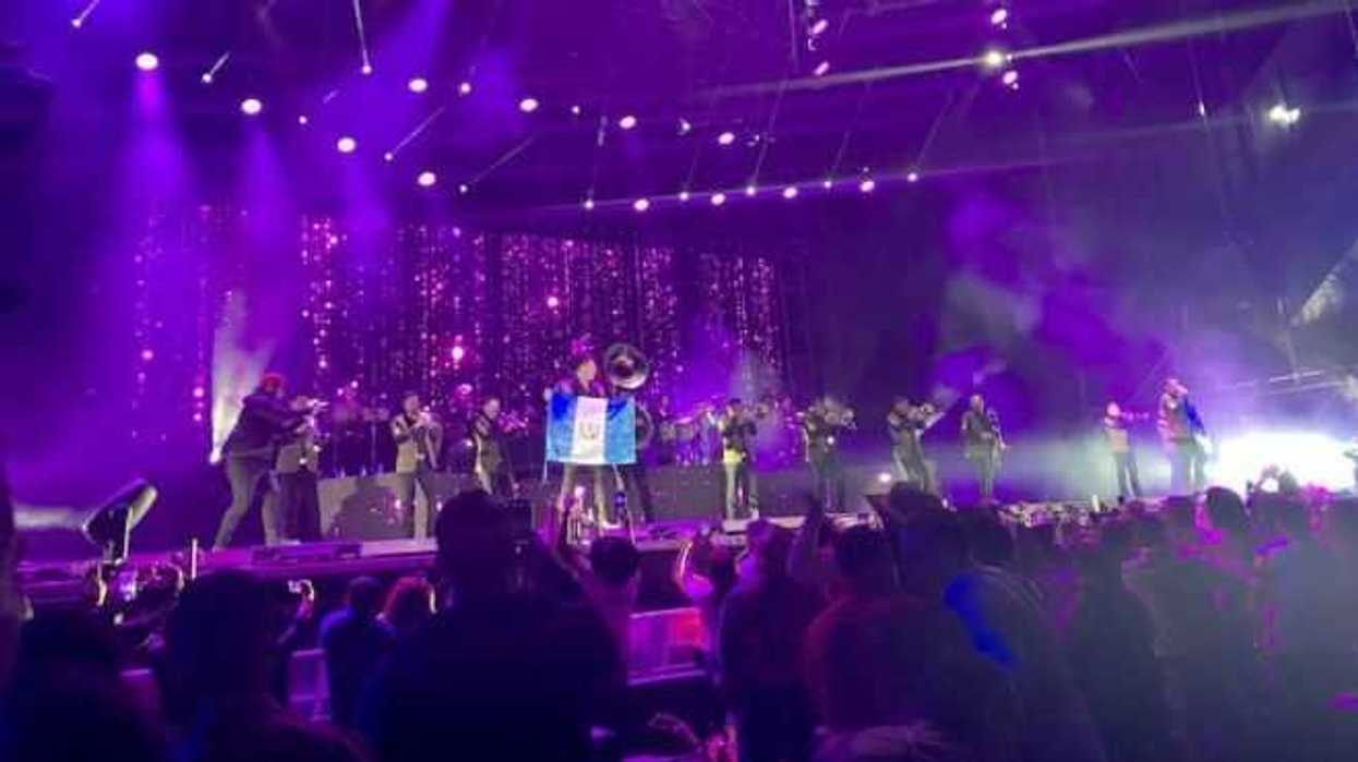 Banda MS enamoró a guatemaltecos con grandes éxitos