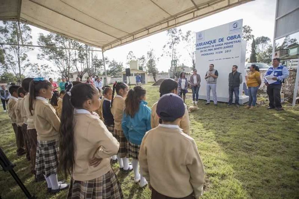 barda perimetral primaria perales