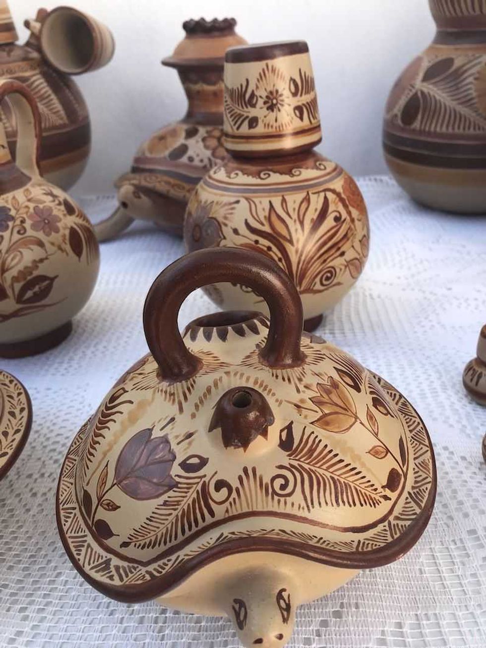 barro canelo tecnica alfarera ancestral que enorgullece a tonaltecas