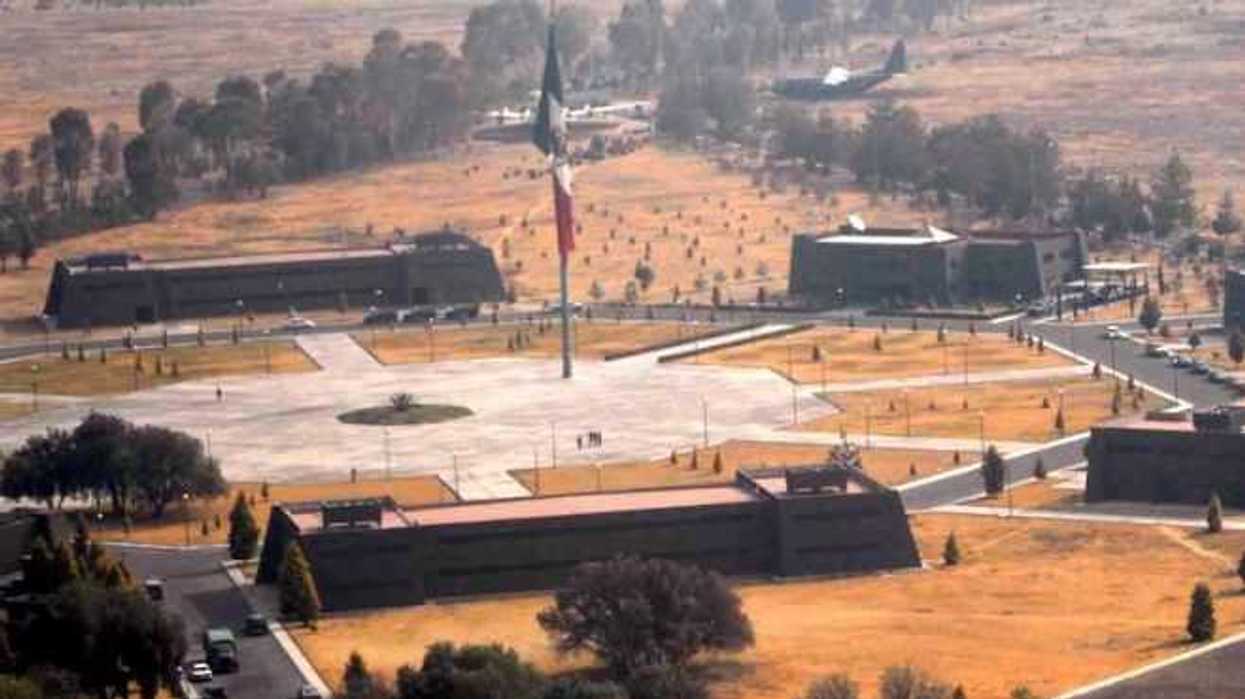 Base Aérea Número 1 Santa Lucía