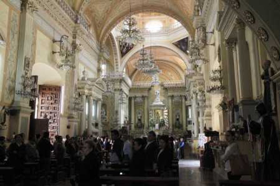 BASÍLICA DE NUESTRA SEÑORA DE GUANAJUATO