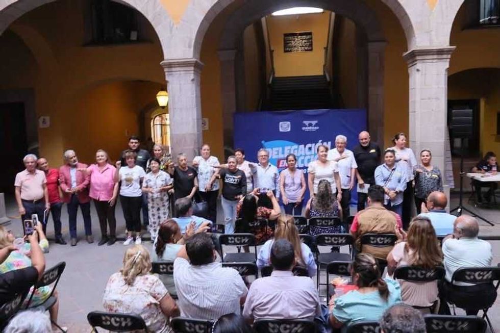Beatriz Marmolejo Rojas dirige Asambleas Delegacionales del Sistema de Consejos de Participaci\u00f3n Ciudadana en Quer\u00e9taro