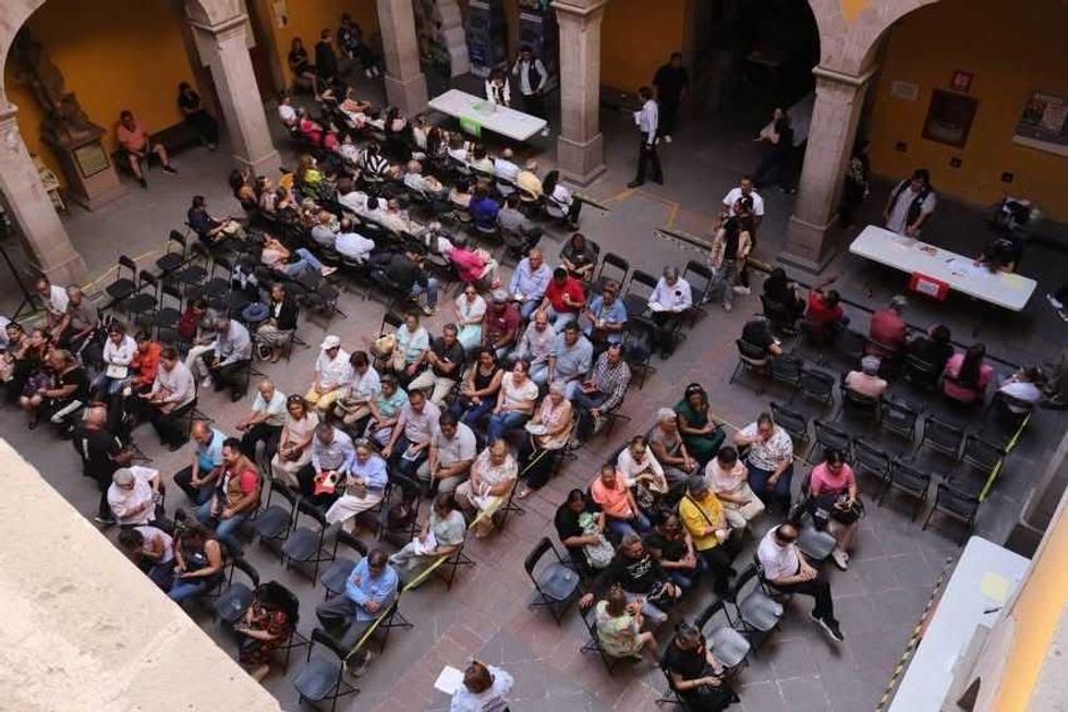 Beatriz Marmolejo Rojas dirige Asambleas Delegacionales del Sistema de Consejos de Participaci\u00f3n Ciudadana en Quer\u00e9taro