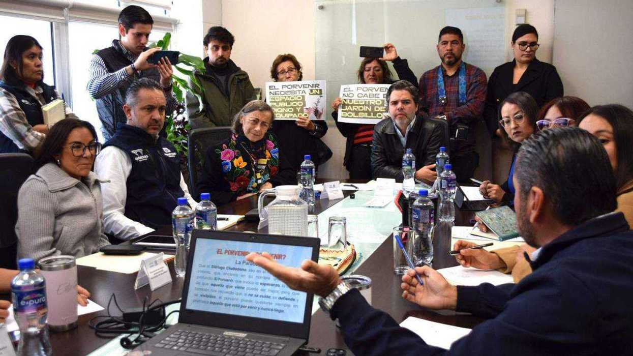 Beatriz Marmolejo Rojas encabezó el primer Diálogo Ciudadano con vecinos de El Porvenir para atender solicitud de área verde.
