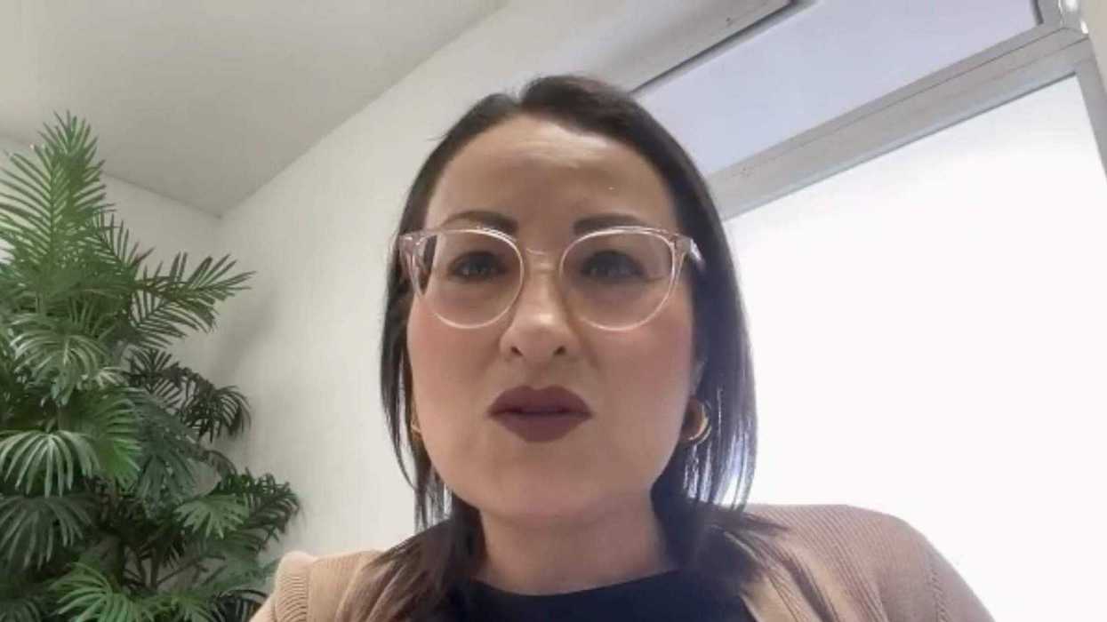 Beatriz Marmolejo Rojas, secretaria de Planeación y Participación Ciudadana, presenta el programa de capacitación para comités comunitarios en Querétaro.