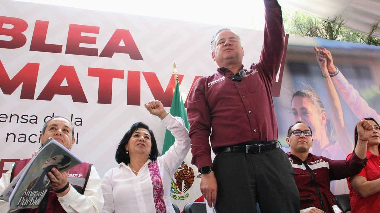 Beatriz Robles informa resultados de la encuesta interna de Morena en Querétaro