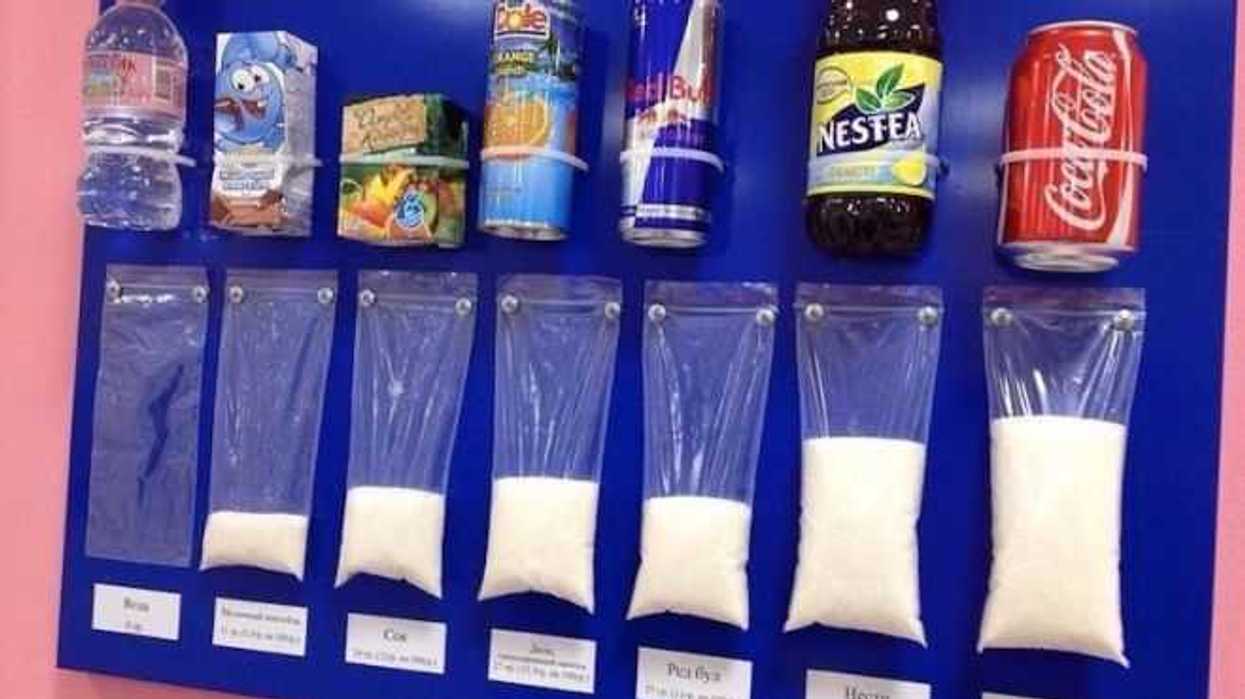bebidas azucaradas