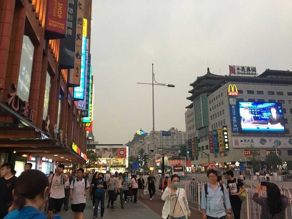 beijing entre la tradicion china y la modernidad occidental