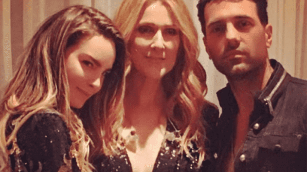 Belinda presume con emoción la respuesta de su cantante favorita Céline Dion. AGENCIA MÉXICO.