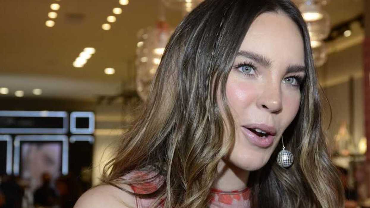 Belinda reacciona a la nueva canción dónde Bad Bunny la menciona. AGENCIA MÉXICO.