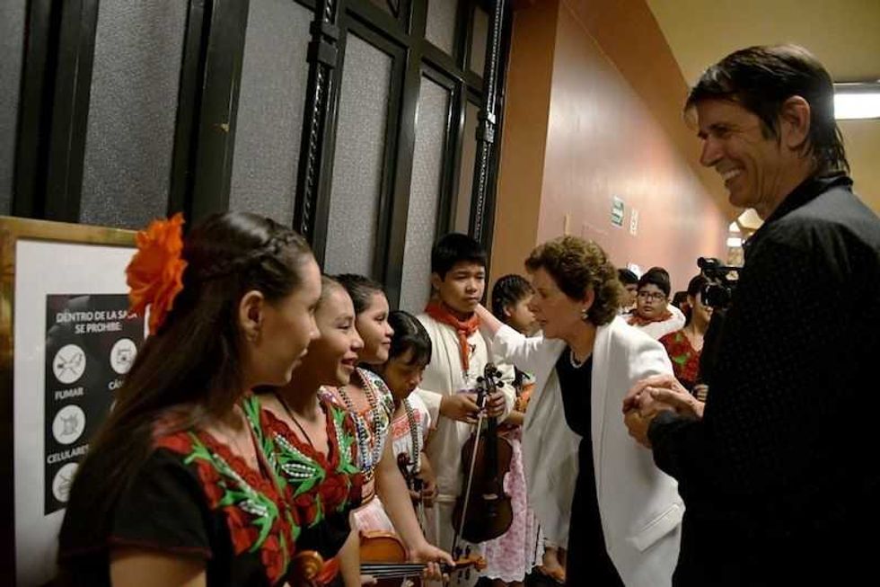 bellas artes orquesta y coro de musica tradicional mexicana
