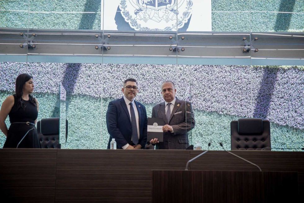 Benjam\u00edn Vargas Salazar rinde \u00faltimo informe como Fiscal Anticorrupci\u00f3n de Quer\u00e9taro ante LXI Legislatura