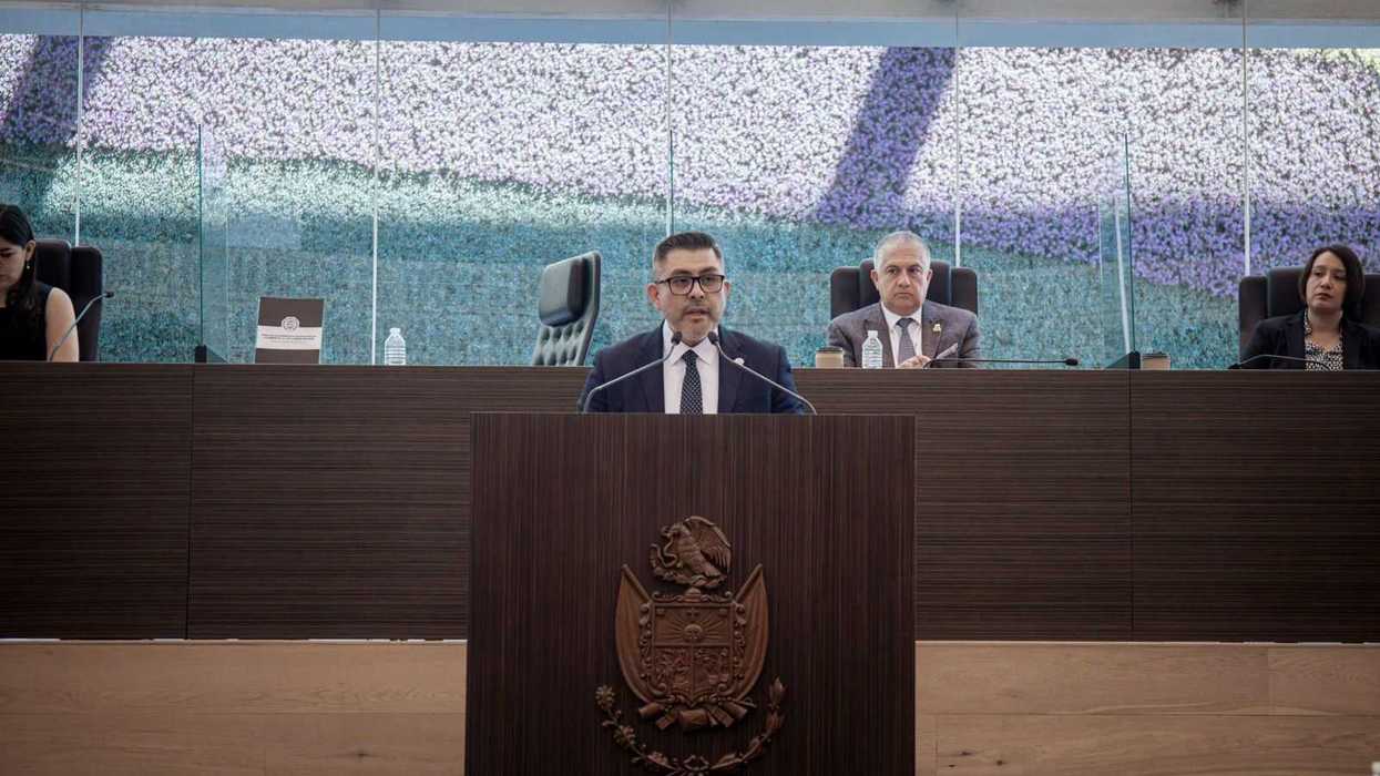 Benjamín Vargas Salazar rinde último informe como Fiscal Anticorrupción de Querétaro ante LXI Legislatura