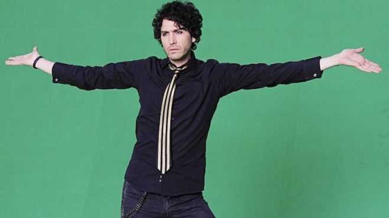 Benny Ibarra. FOTO/NOTIMEX