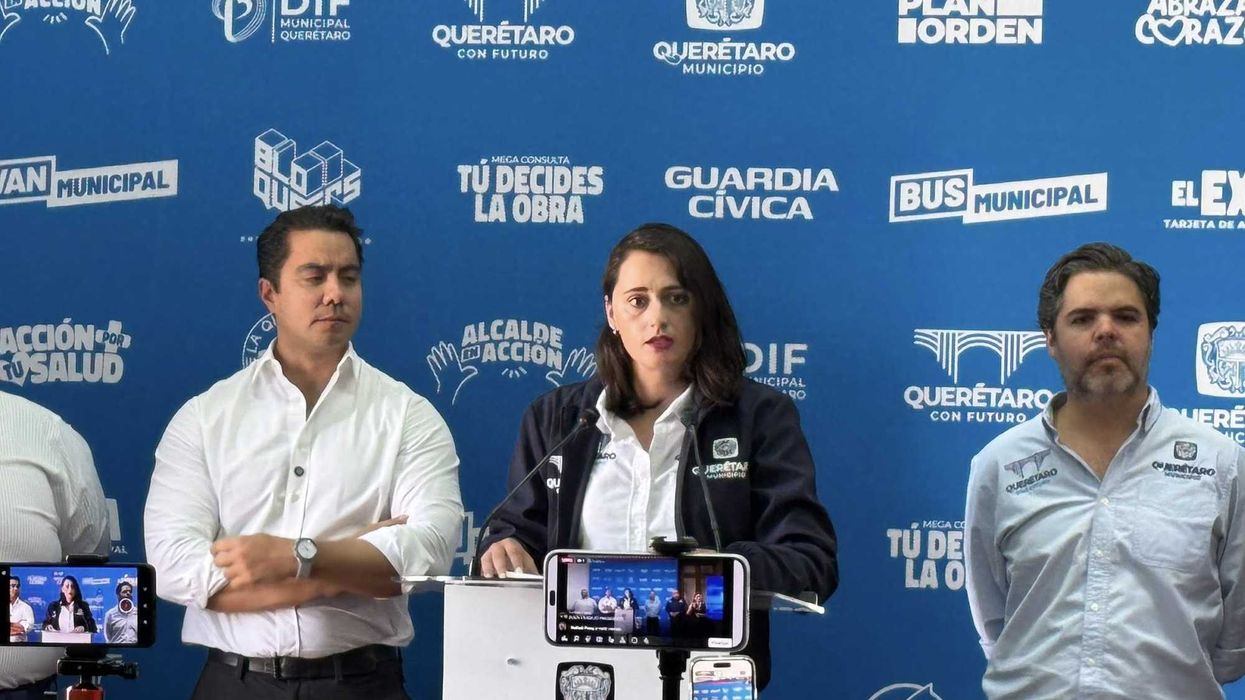 Betty León, secretaria de Gestión Delegacional, anuncia presupuesto de 194 millones para delegaciones de Querétaro 2026