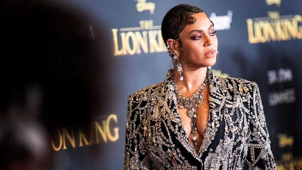 Beyoncé se convierte en la artista con más Grammys de la historia. EFE/EPA/ETIENNE LAURENT.