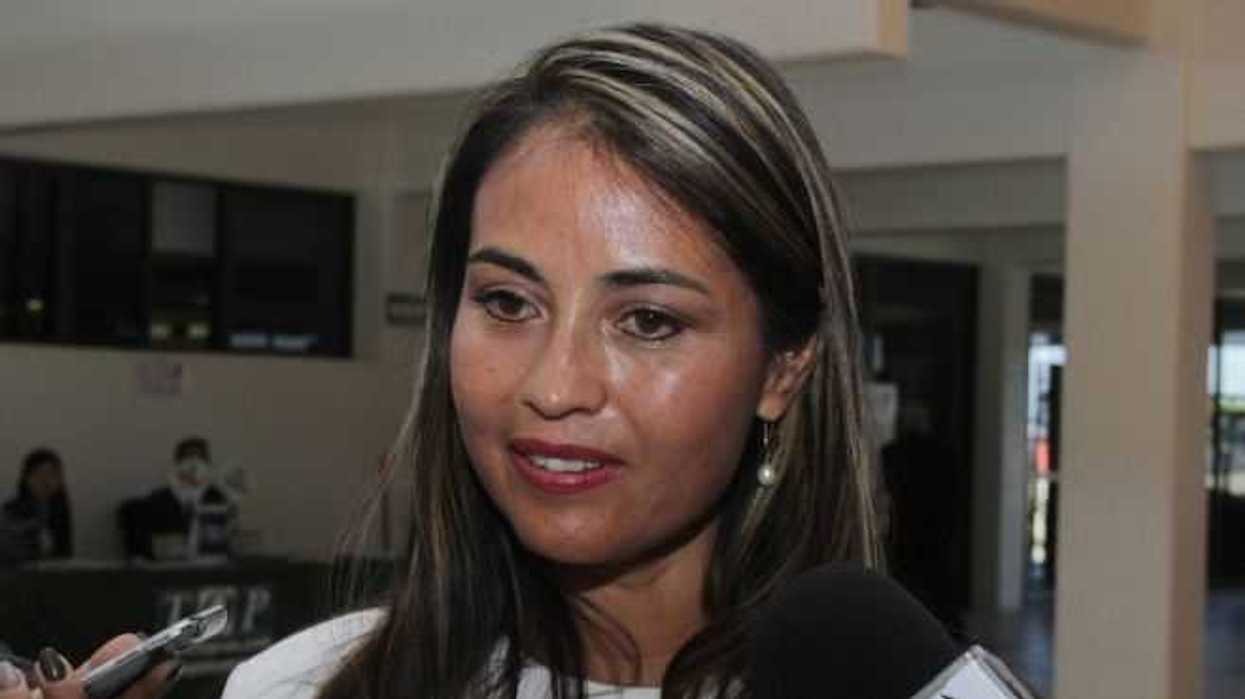 Bibiana Rodríguez Montes, Rectora de la Universidad Tecnológica de San Juan del Río.