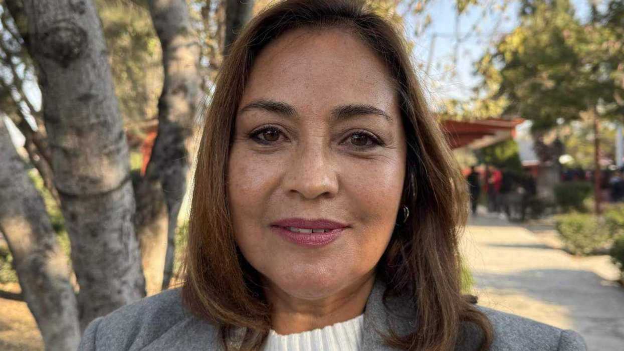 Bibiana Rodríguez Montes, Secretaria de Desarrollo Social de San Juan del Río, durante declaración sobre cierre de gestión 2025.