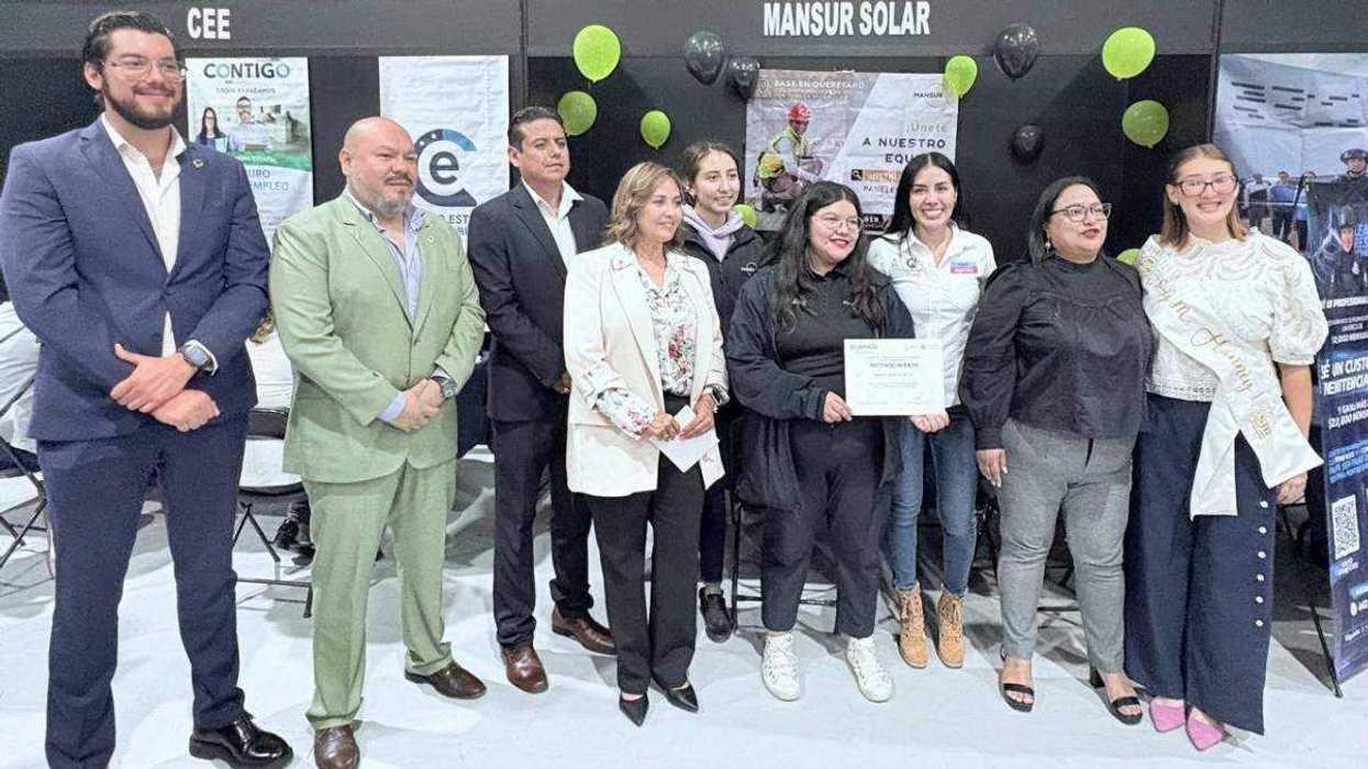Bibiana Rodríguez Montes y Hanney I presidieron la Feria de Empleo que abrió más de 800 oportunidades laborales para la juventud sanjuanense.