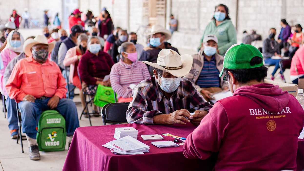 Bienestar abre registros para Pensión a Adultos Mayores en San Juan del Río.