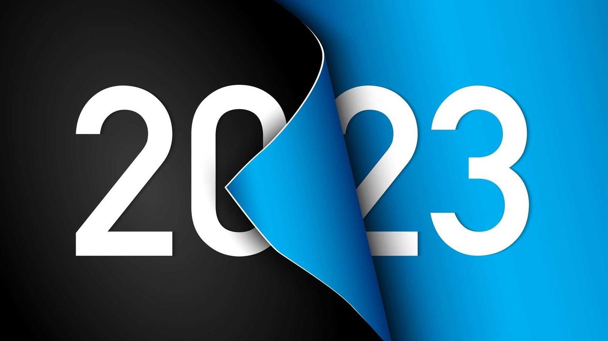 Bienvenido 2023, nuevos retos, nuevas oportunidades!