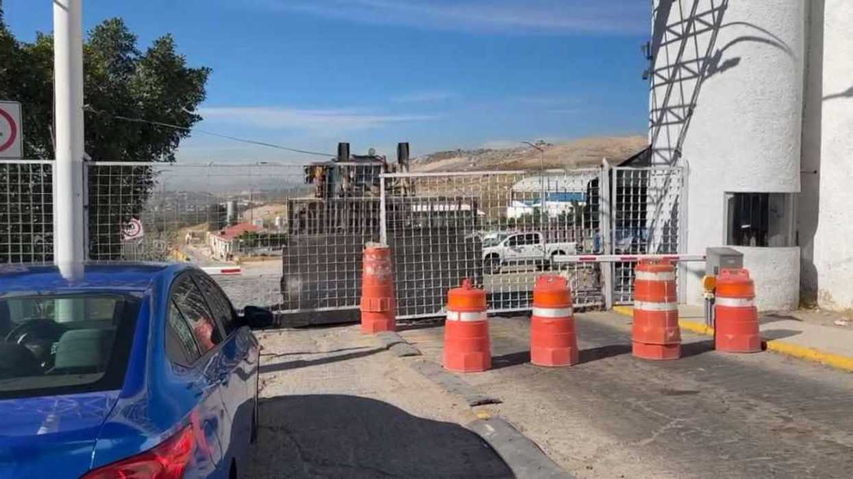 Bloqueo de trabajadores de Veolia en relleno sanitario de Querétaro para exigir liquidación conforme a ley laboral