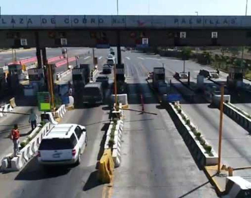bloqueos por gasolinazo en las inmediaciones de queretaro 4
