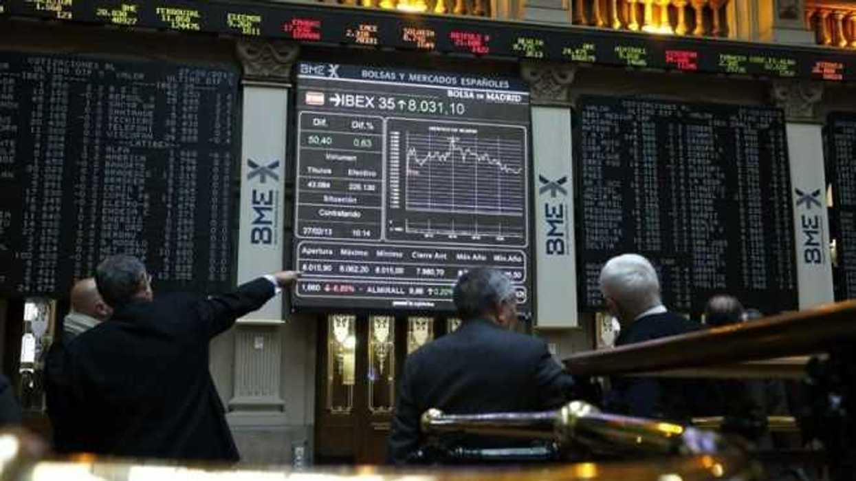 Bolsas europeas cierran la semana en negativo