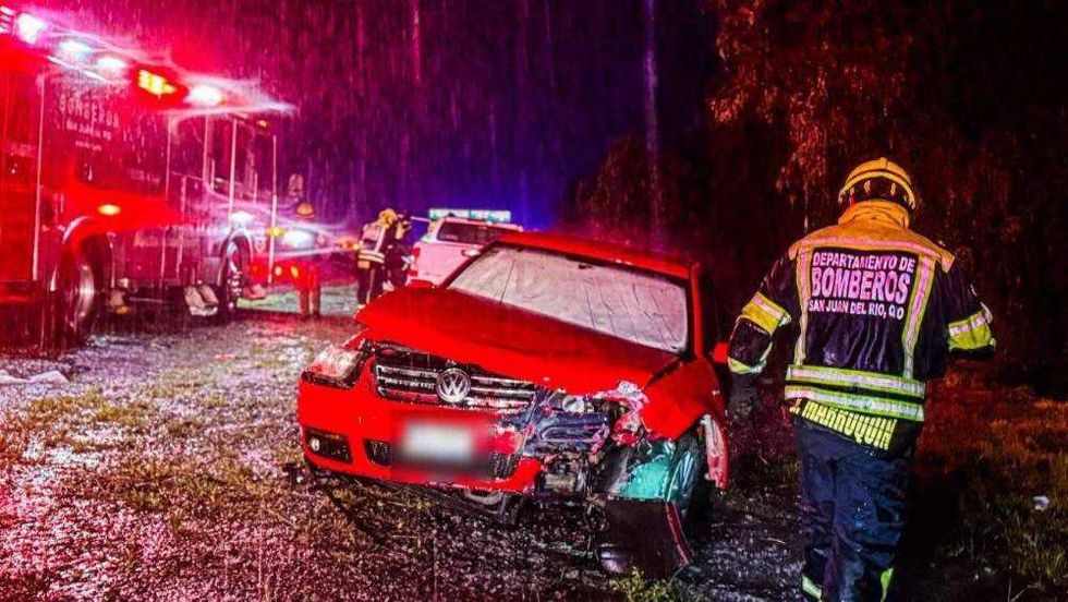 Bomberos de San Juan del Río atendió 447 emergencias en octubre, con mayor concentración en atención médica e incendios urbanos.