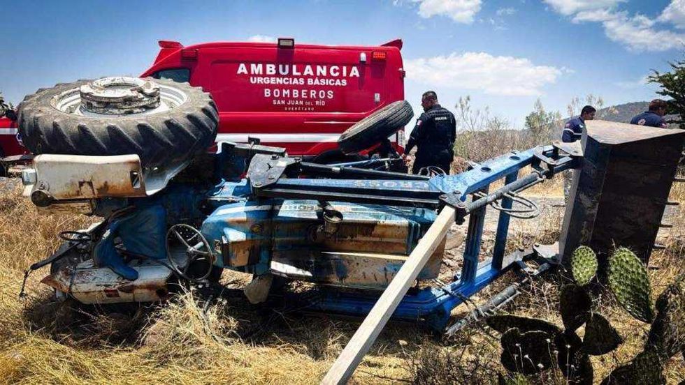 Bomberos de San Juan del Río atendió 447 emergencias en octubre, con mayor concentración en atención médica e incendios urbanos.