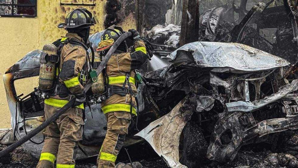 Bomberos de San Juan del Río atendió 447 emergencias en octubre, con mayor concentración en atención médica e incendios urbanos.