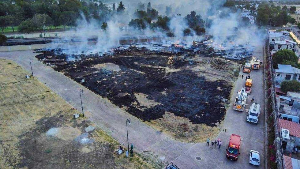Bomberos de San Juan del Río atendió 447 emergencias en octubre, con mayor concentración en atención médica e incendios urbanos.