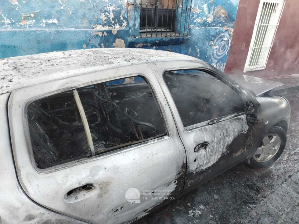 Bomberos lograron sofocar las llamas sin reportar personas lesionadas en el incidente de la colonia Centro.