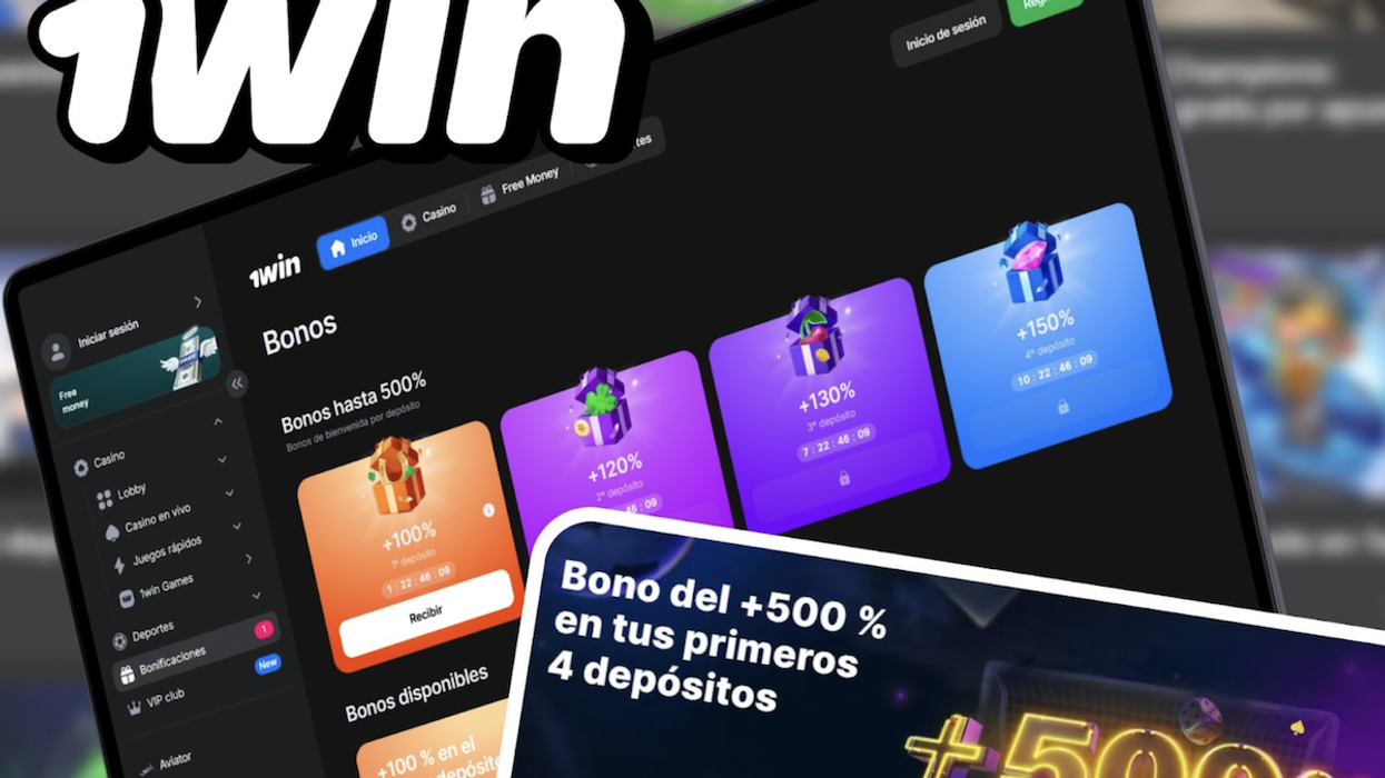 Bono de bienvenida en 1Win México: Cómo obtener hasta 500% extra hasta 11,000 MXN.