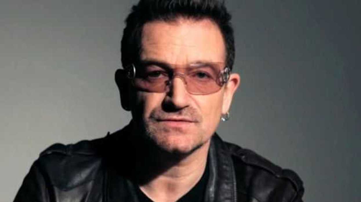 Bono, vocalista de U2