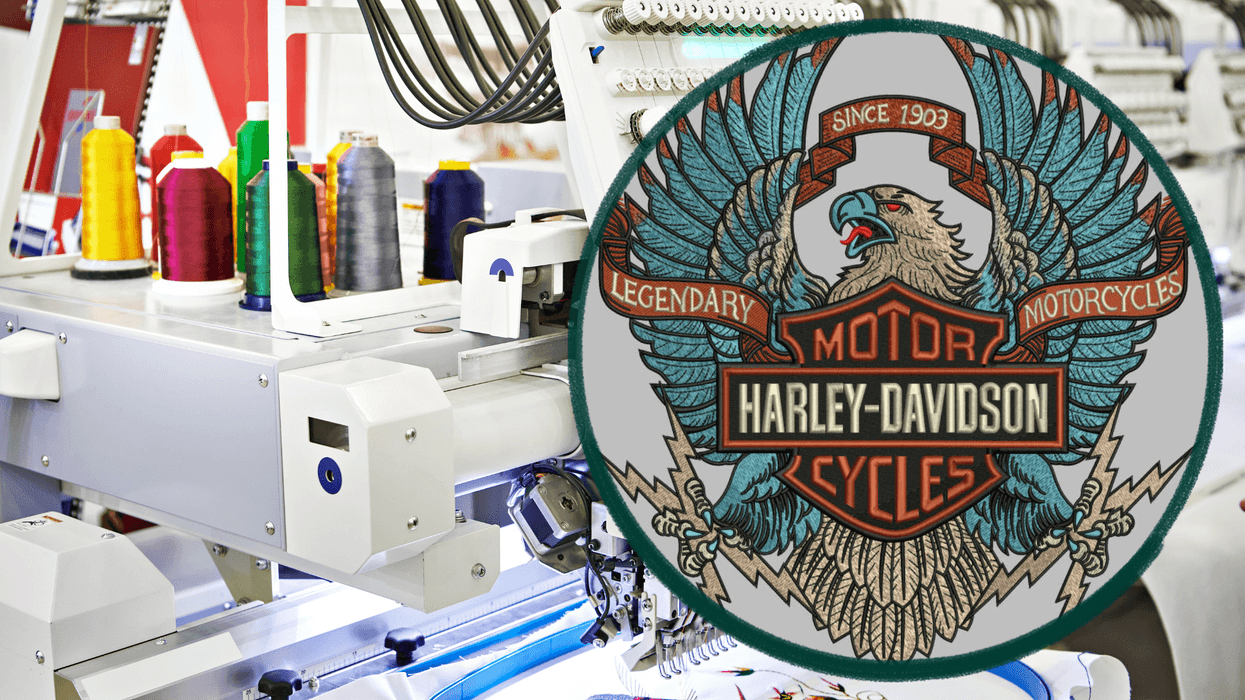 Bordado digital de logotipos en prendas de vestir en taller Happy Hat de San Juan del Río