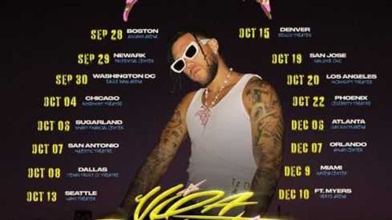 Boricua Jhayco anuncia su gira “Vida Rockstar 2023" por 16 ciudades de EE.UU. Foto Jhayco /Instagram.